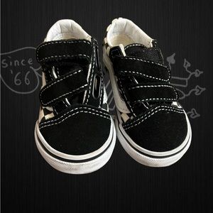 Vans toddler checkers